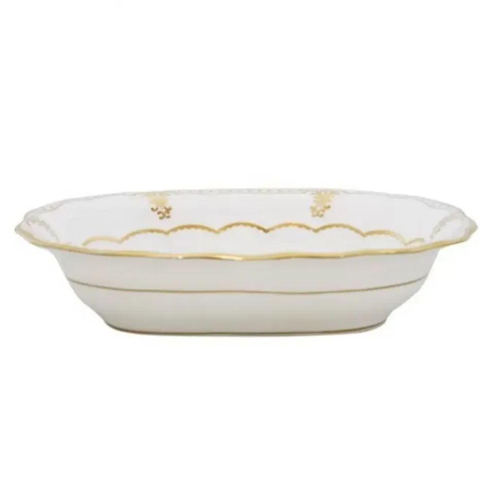 Elizabeth Gold Open Vegetable Dish (23.5 cm/9 in)