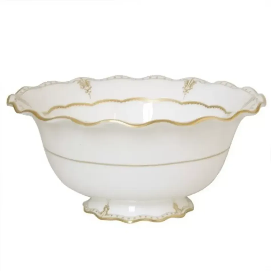 Elizabeth Gold Salad Bowl (24 cm/9.5 in & 176 cl/62oz) (Special Order)