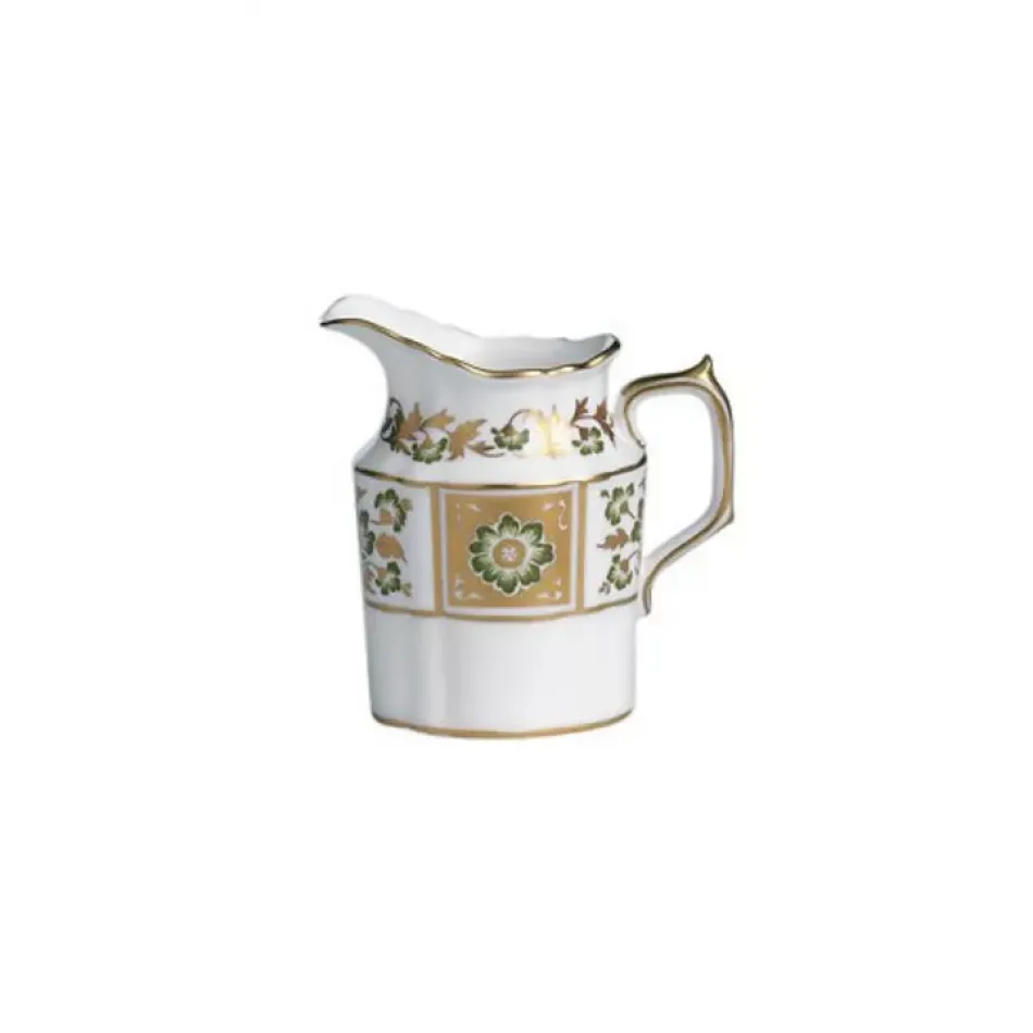 Derby Panel Green Cream Jug L/S (28.5 cl/10oz)