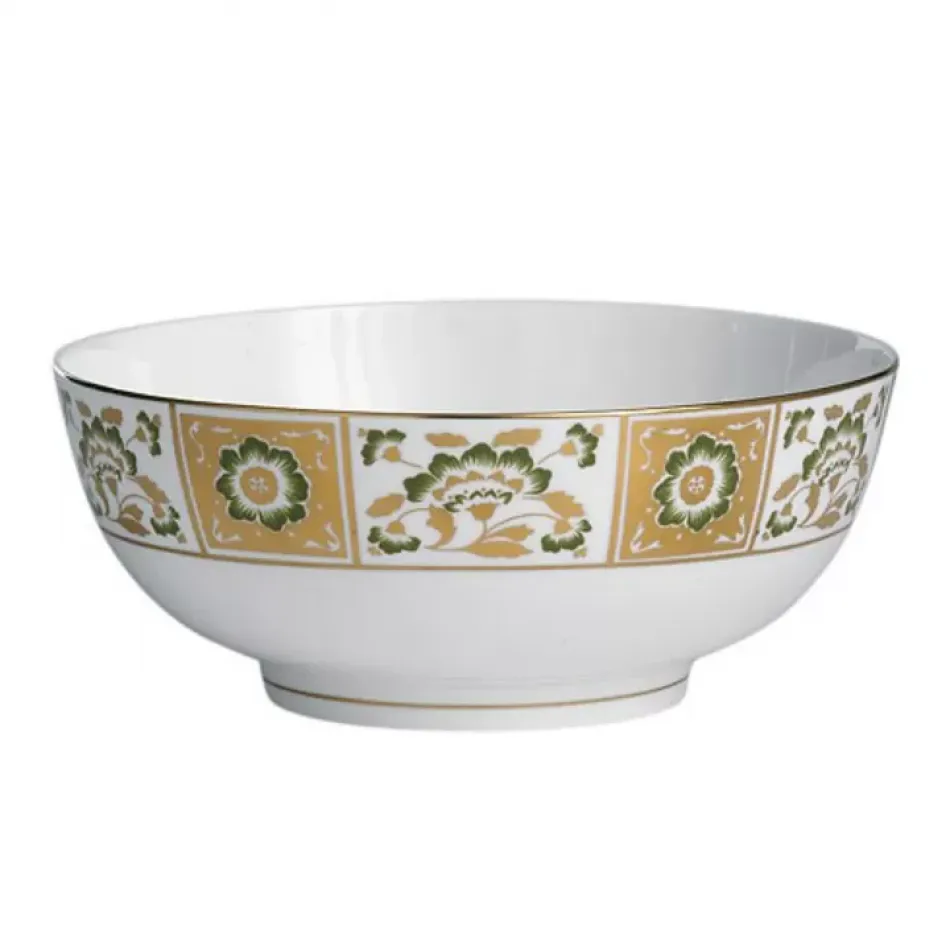 Derby Panel Green Salad Bowl (24.5 cm/10 in & 200 cl/70.5oz) (Special Order)