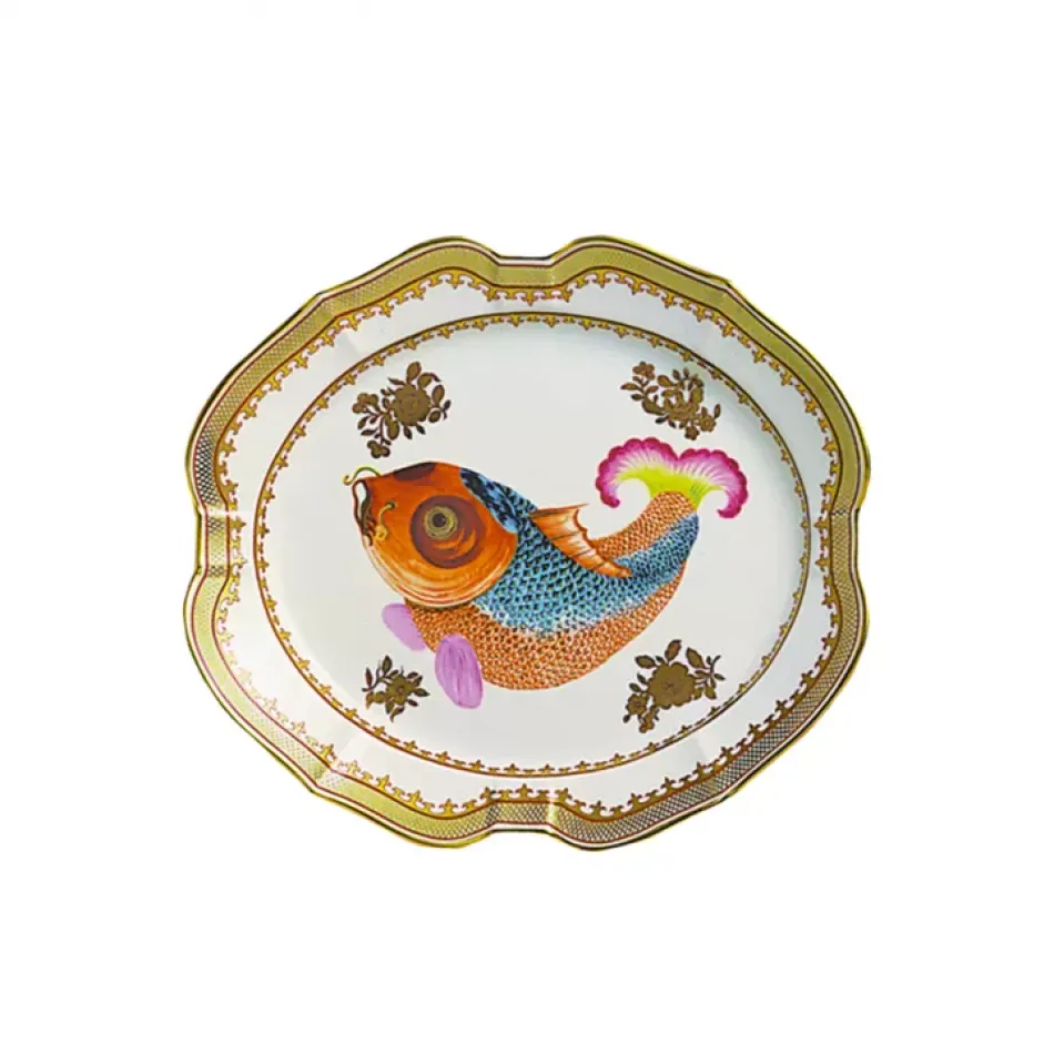 Dallas Museum Carp Platter Small 10.5"