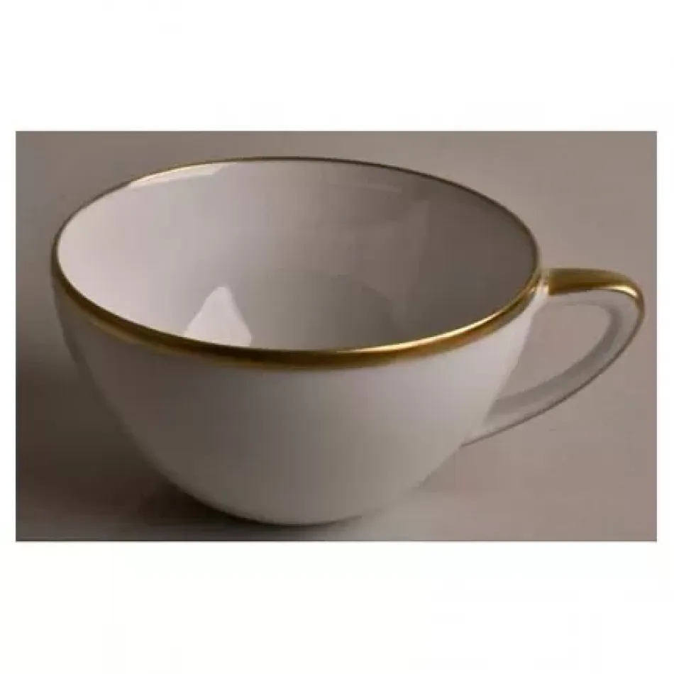 Simply Elegant Gold Tea Cup