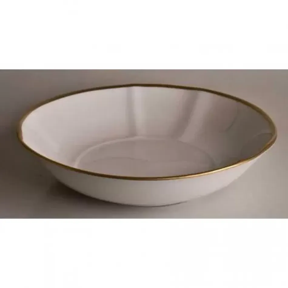 Simply Elegant Gold Soup Bowl