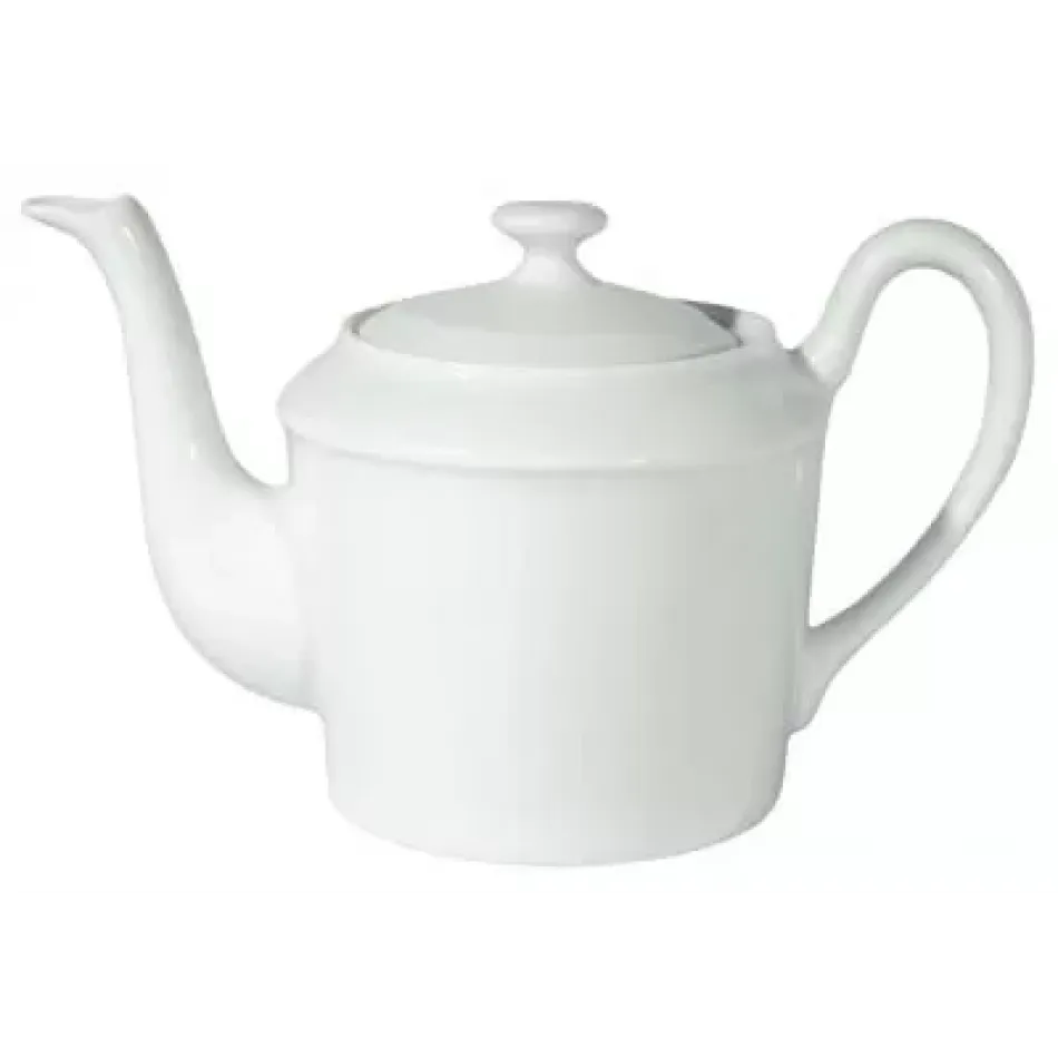 Menton Empire Tea Pot Round 3 in.
