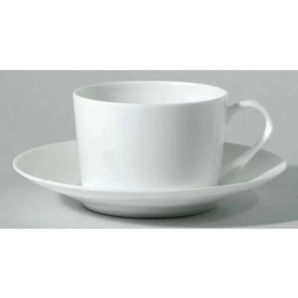 Menton Empire Tea Saucer Extra Round 6.1 in.