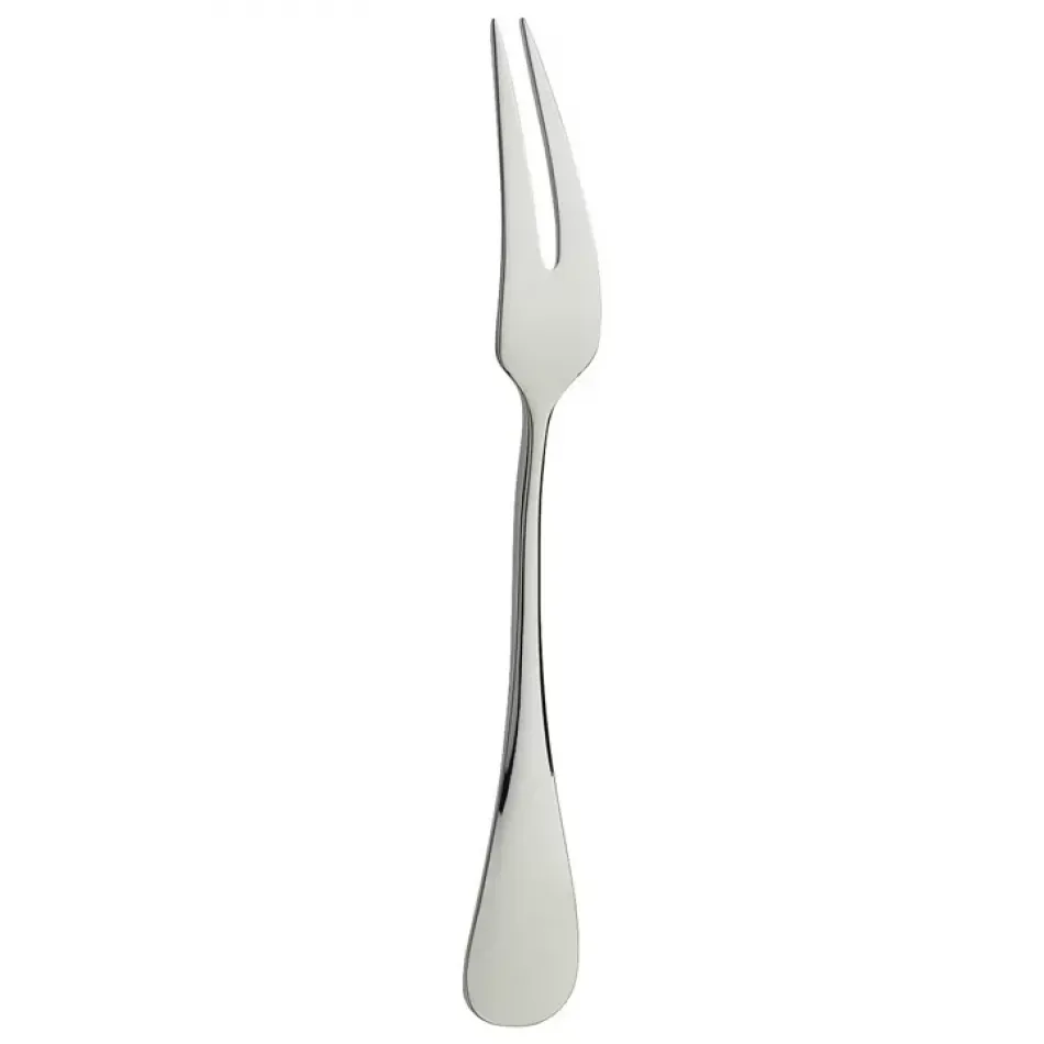 Baguette Silverplated Snails Fork