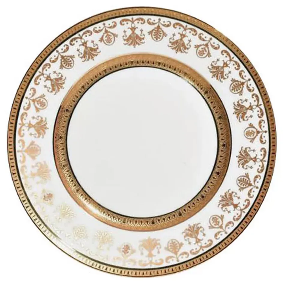 Eugenie White Bread & Butter Plate Rd 6.3"