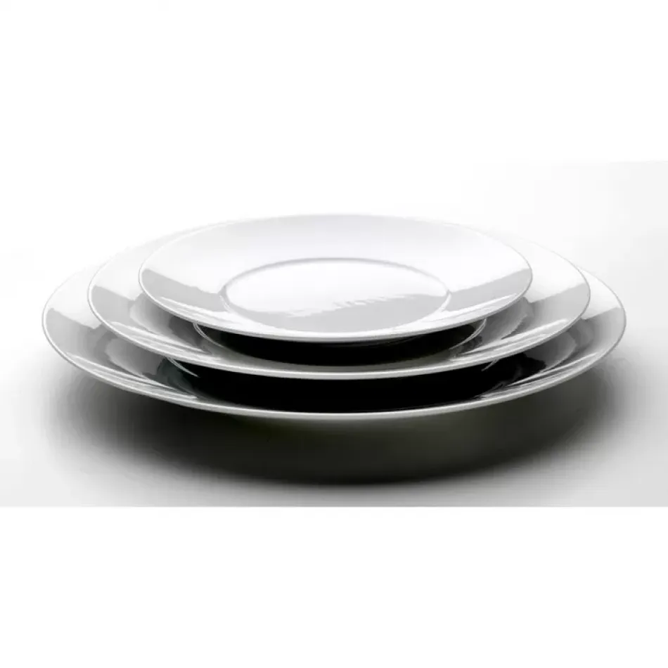 Envie Blanc Dessert Plate Rd 8.46"