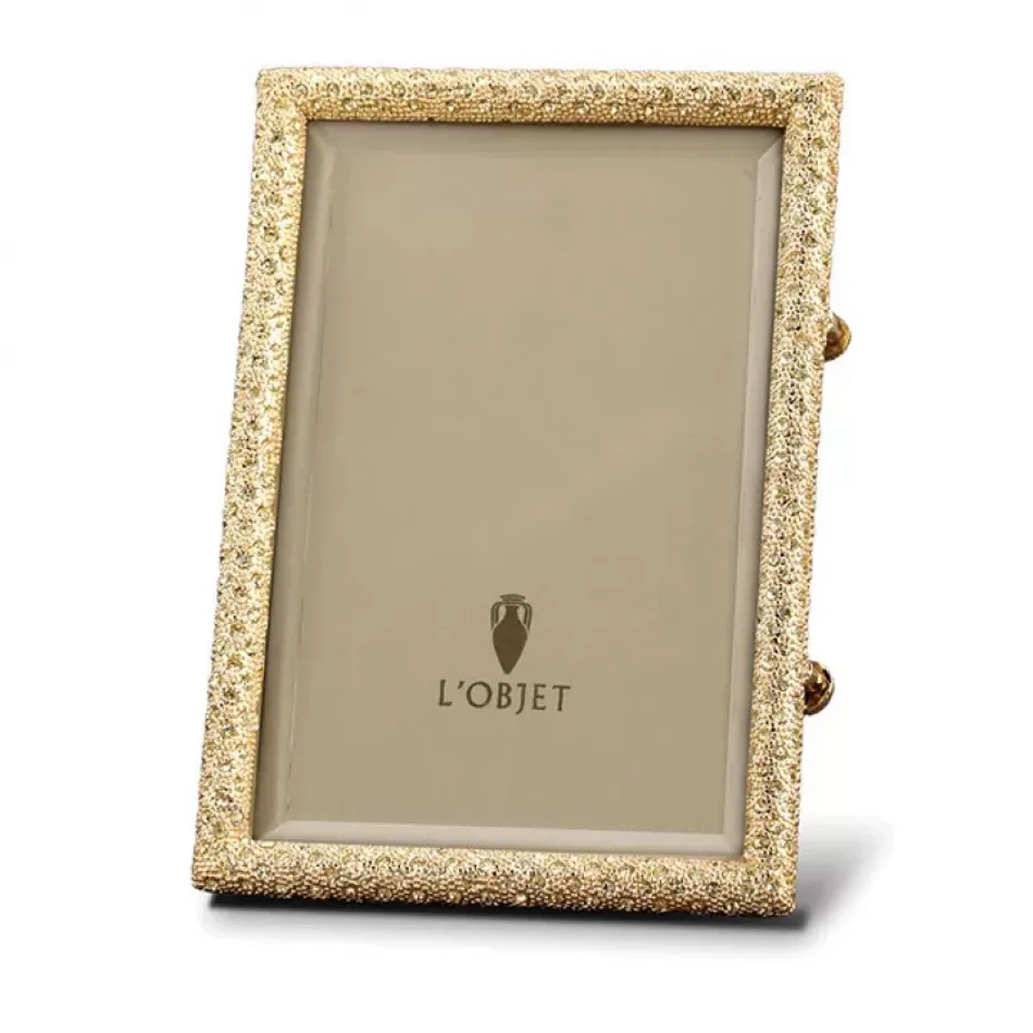 Pave Gold Picture Frame