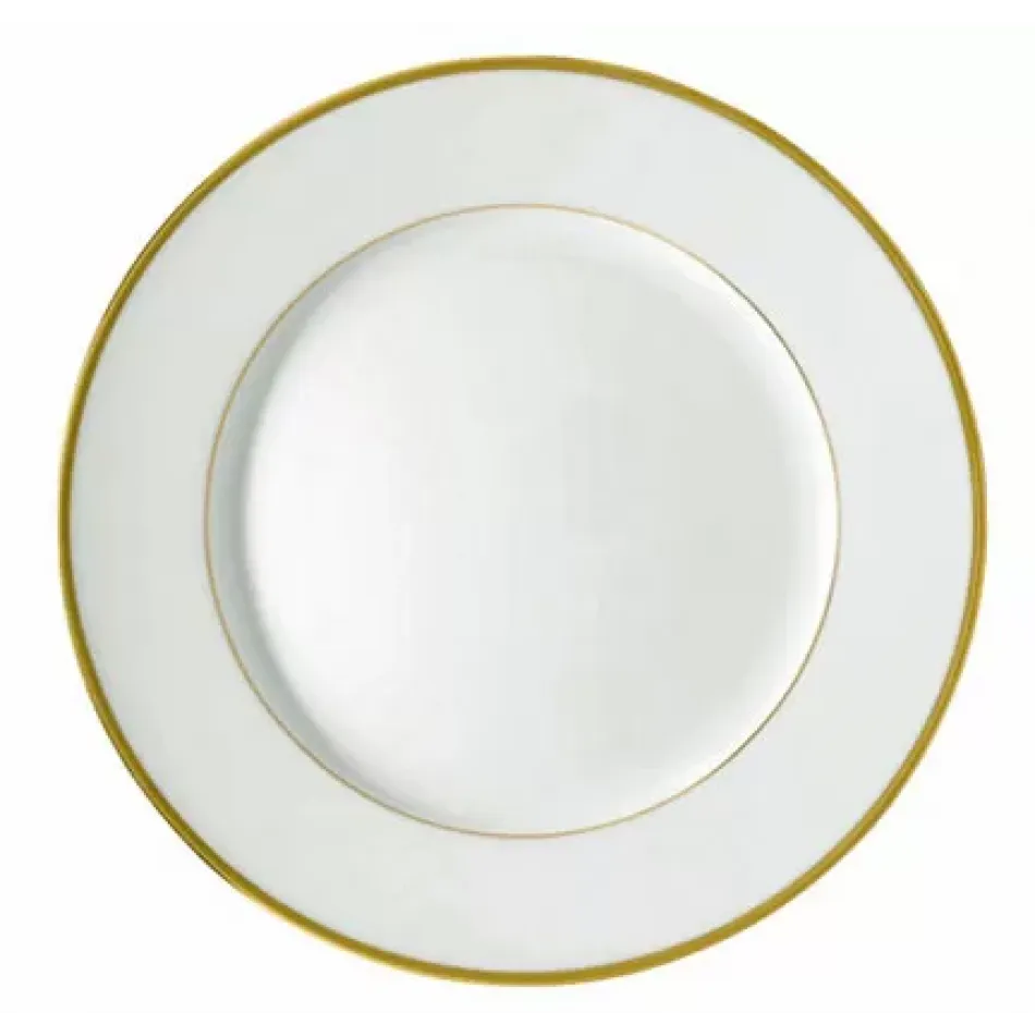 Fontainebleau Gold (Filet Marli) Buffet Plate Round 12.2 in.