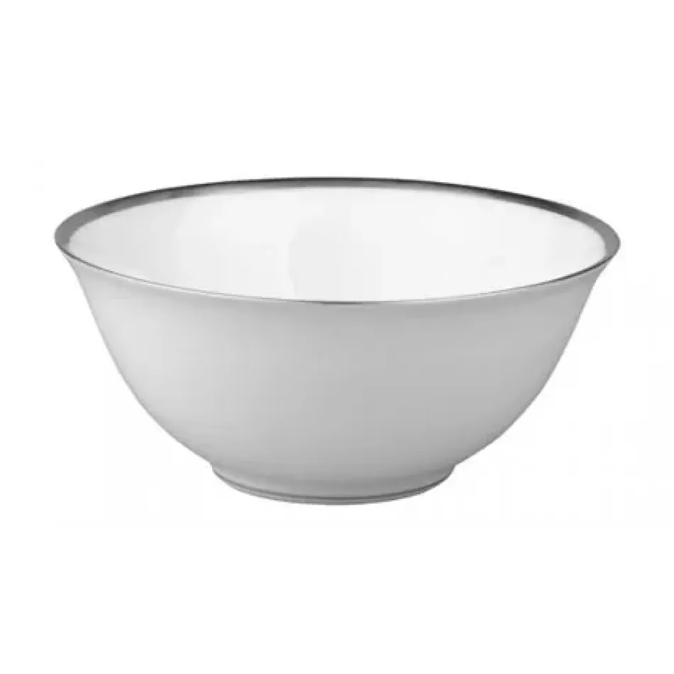 Fontainebleau Platinum Chinese Rice Bowl Diam 5.0 in