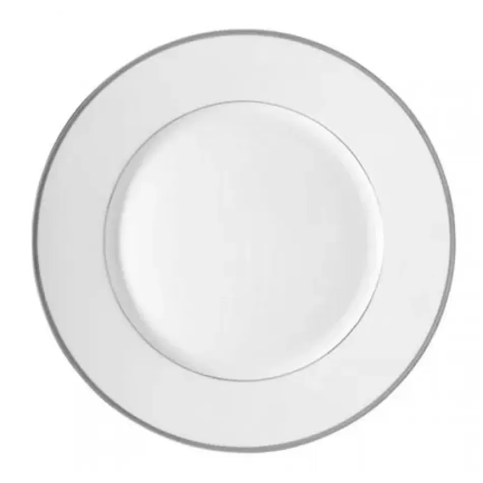 Fontainebleau Platinum Breakfast Coupe Plate Deep Round 6.7 in.