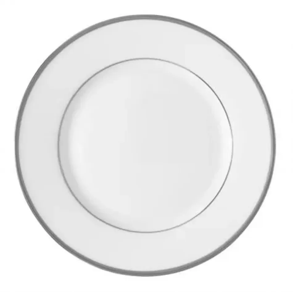 Fontainebleau Platinum Salad Cake Plate Diam 7.7 in