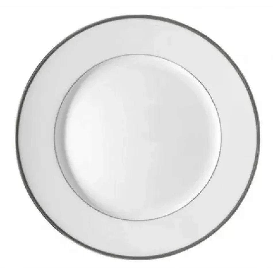 Fontainebleau Platinum (Filet Marli) Buffet Plate Round 12.2 in.