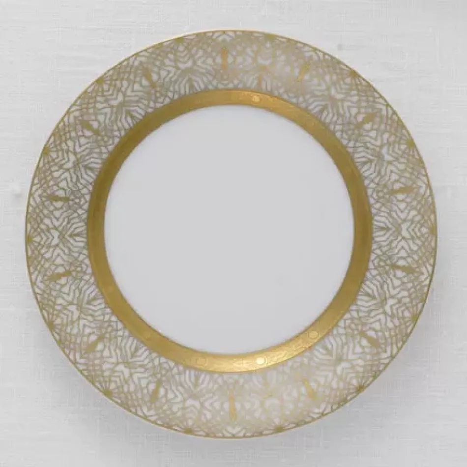 Farahnaz White Bread And Butter Plate 6.25" (Special Order)