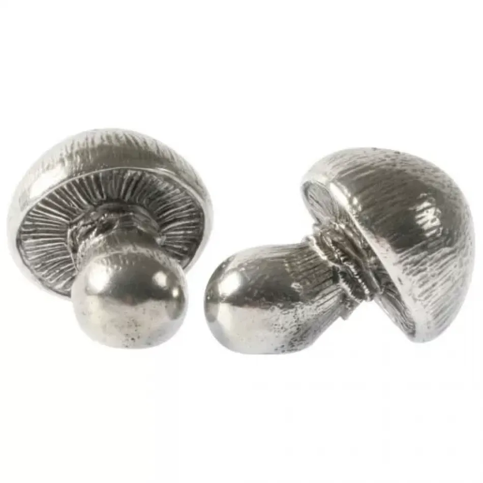 Farmer's Market Mushroom Salt And Pepper Set