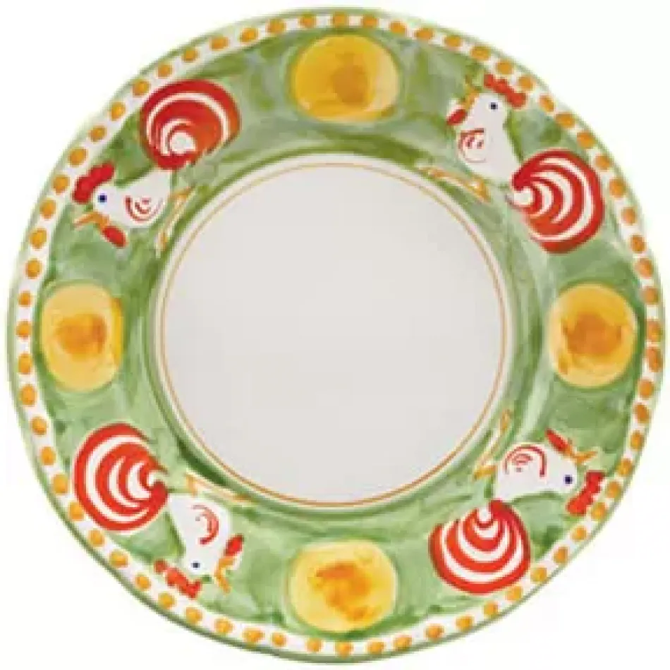 Campagna Gallina (Hen)  Dinner Plate 10"D