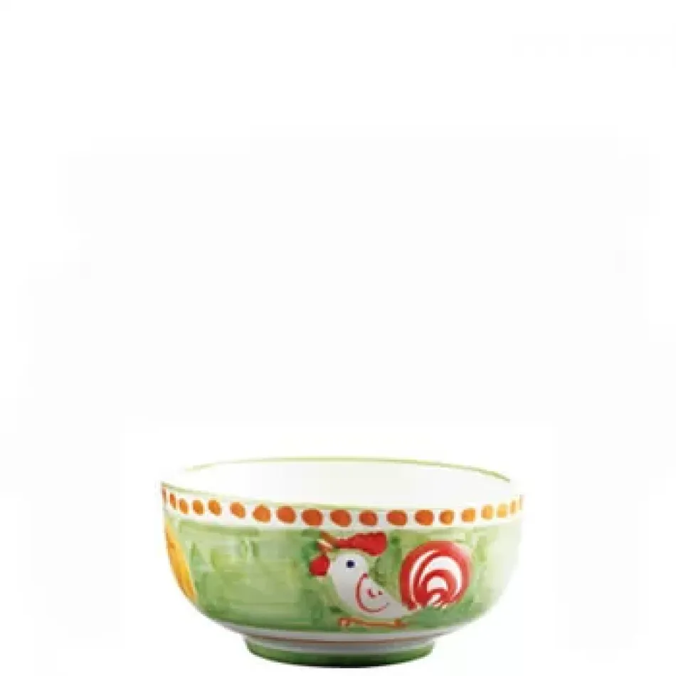 Campagna Gallina Cereal/Soup Bowl 5"D, 2.75"H