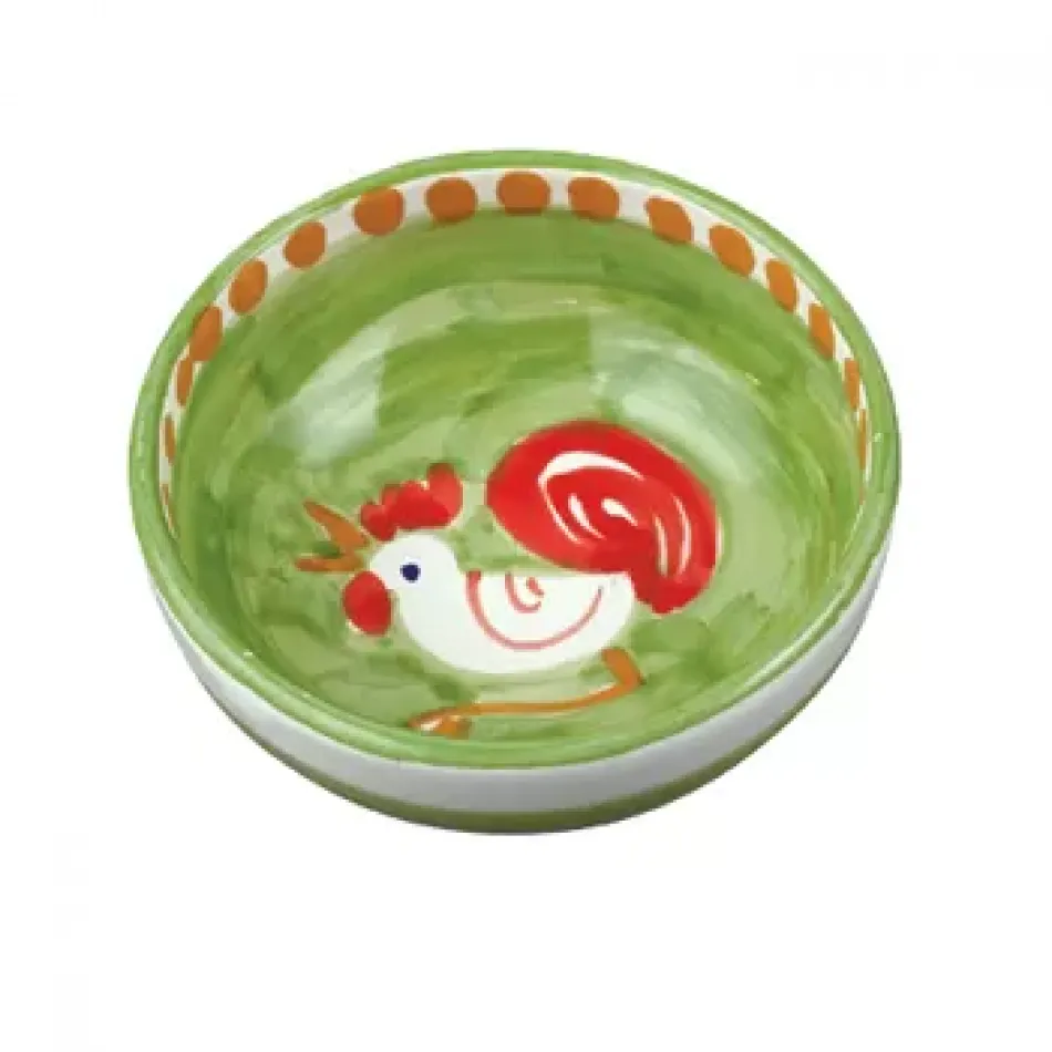 Campagna Gallina Olive Oil Bowl 4"D, 1.75"H