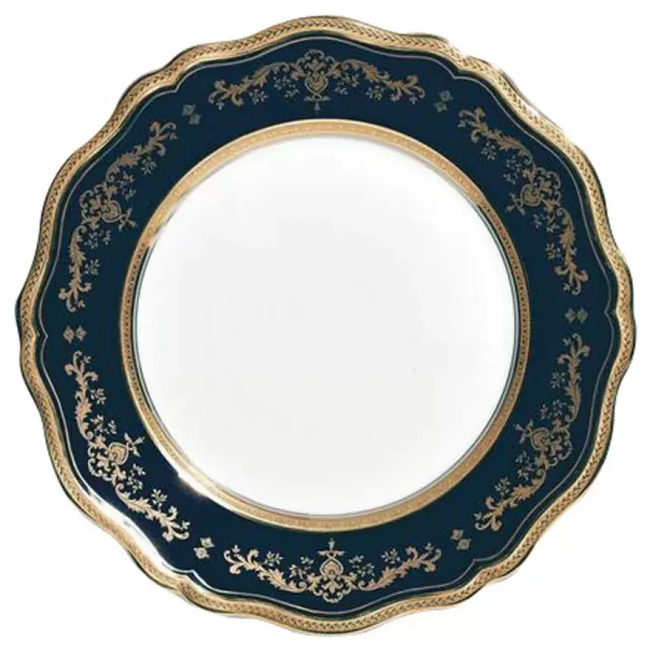 Grand Siecle Buffet Plate Round 12.2 in.