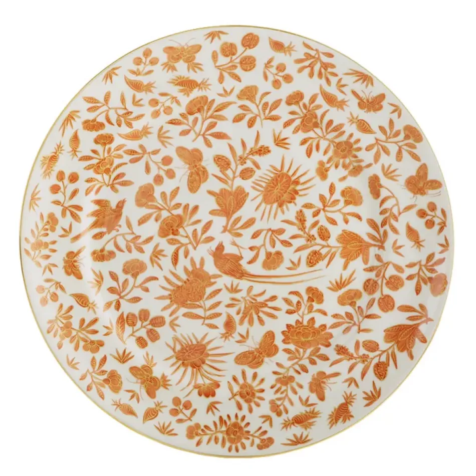 Sacred Bird & Butterfly Dinner Plate 10"