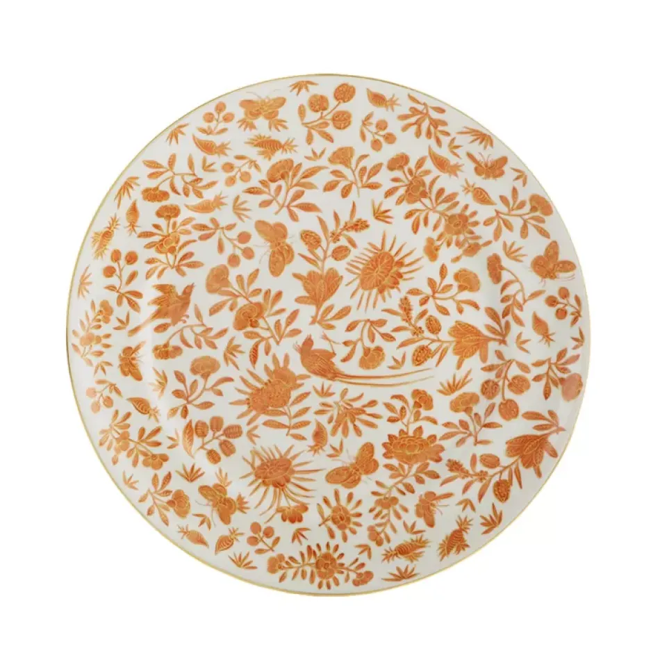 Sacred Bird & Butterfly Dessert Plate 8.5"