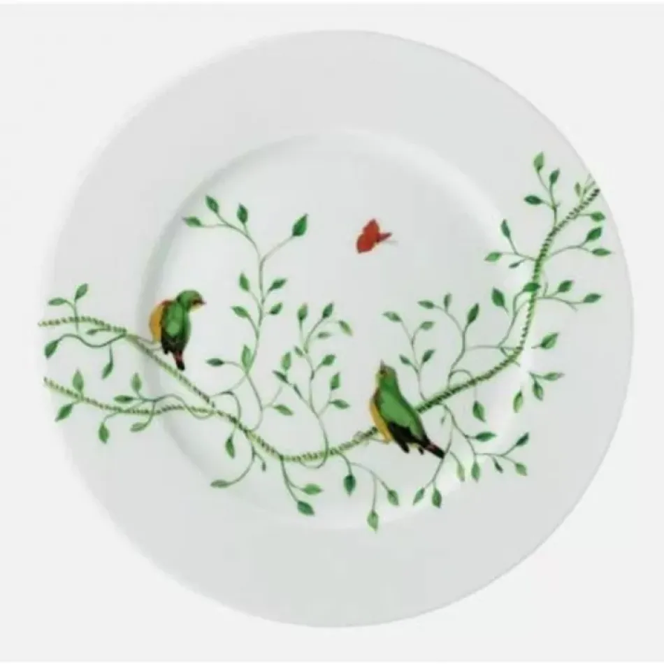 Wing Song/Histoire Naturelle Salad Cake Plate N°2 Diam 7.7 in