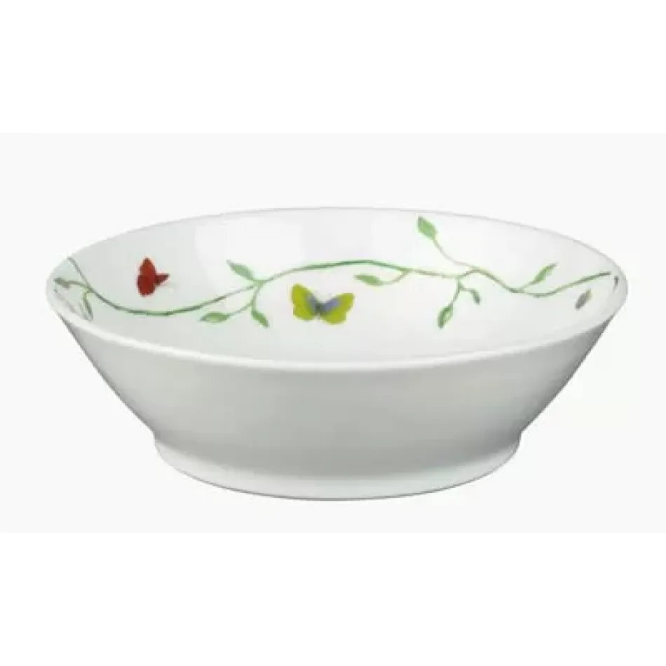 Wing Song/Histoire Naturelle Fruit Saucer Diam 5.2 in