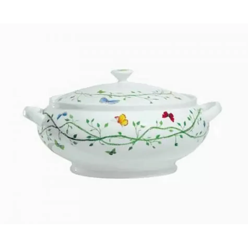 Wing Song/Histoire Naturelle Soup Tureen Diam 9.8 in