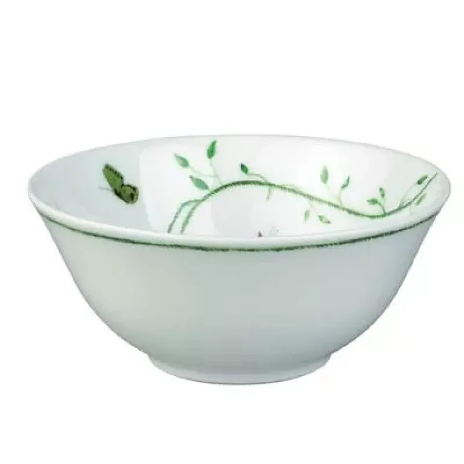 Wing Song/Histoire Naturelle Chinese Rice Bowl Diam 5.0 in