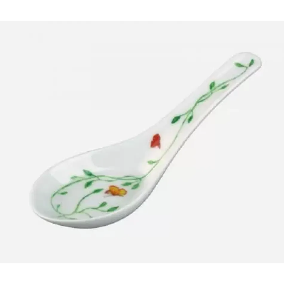 Wing Song/Histoire Naturelle Chinese Spoon 5.5118 x 1.88976 in.