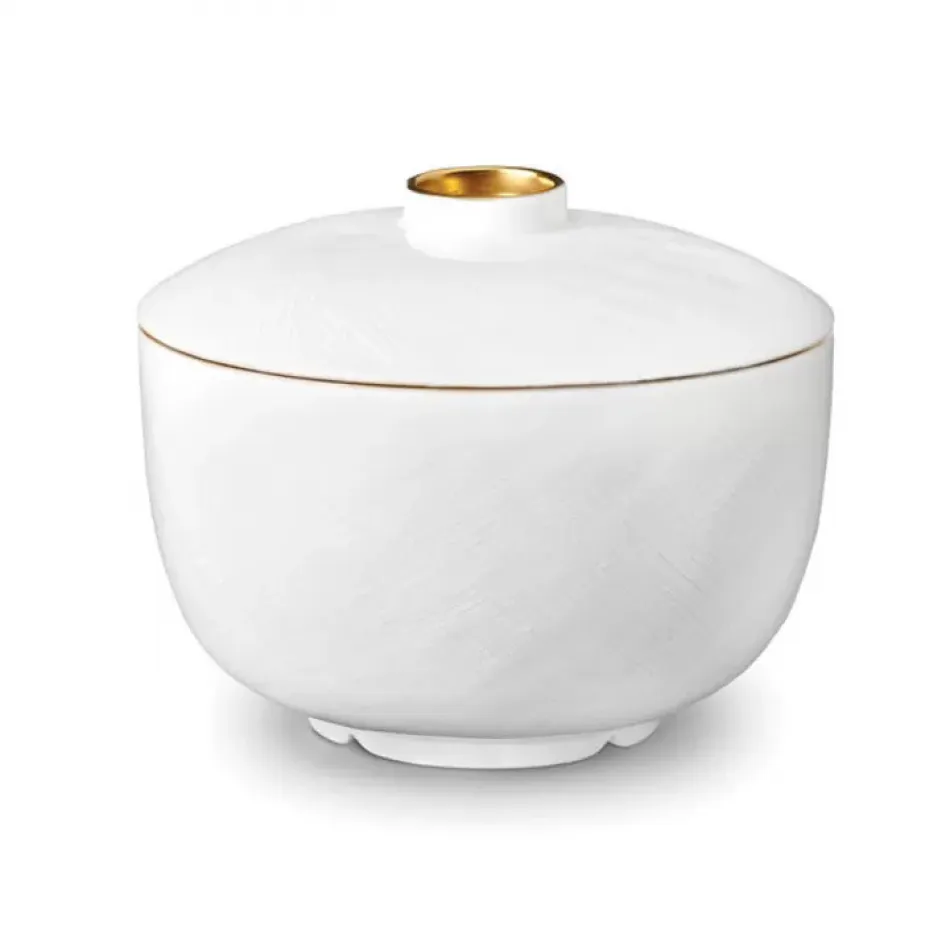 Han Rice Bowl with Lid Gold 5" - 13cm / 12oz - 35cl