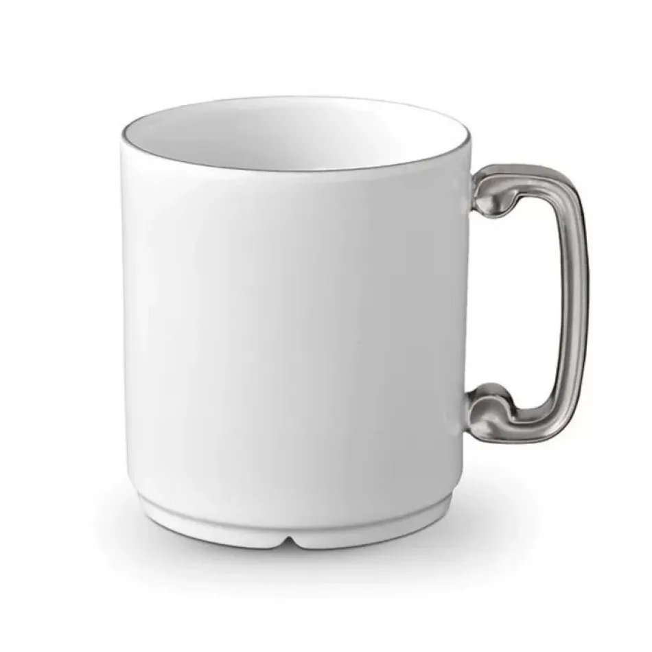 Soie Tressee Platinum/Han Platinum Mug 12oz - 35cl