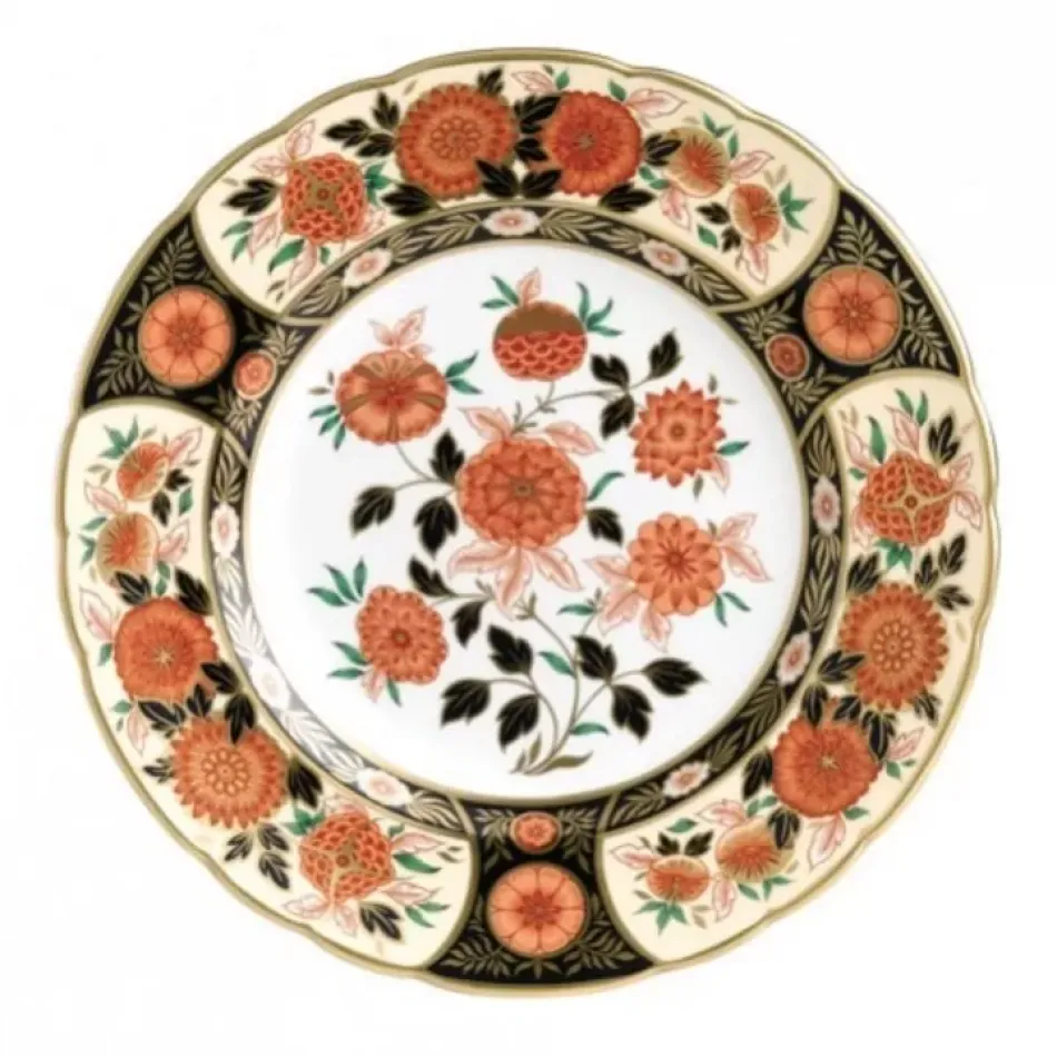 Imari Accent Plates Antique Chrysanthemum (21 cm/8 in) (Boxed)