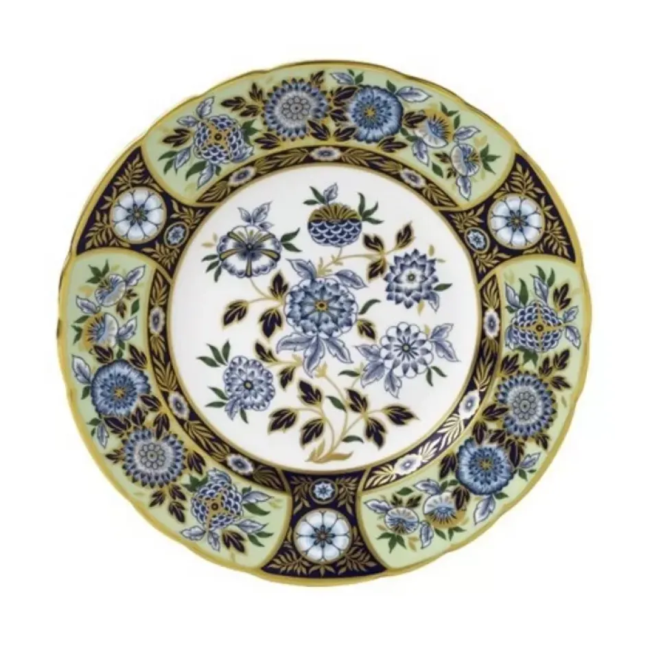 Imari Accent Plates Midori Meadow Accent (21 cm/8 in) (Boxed)