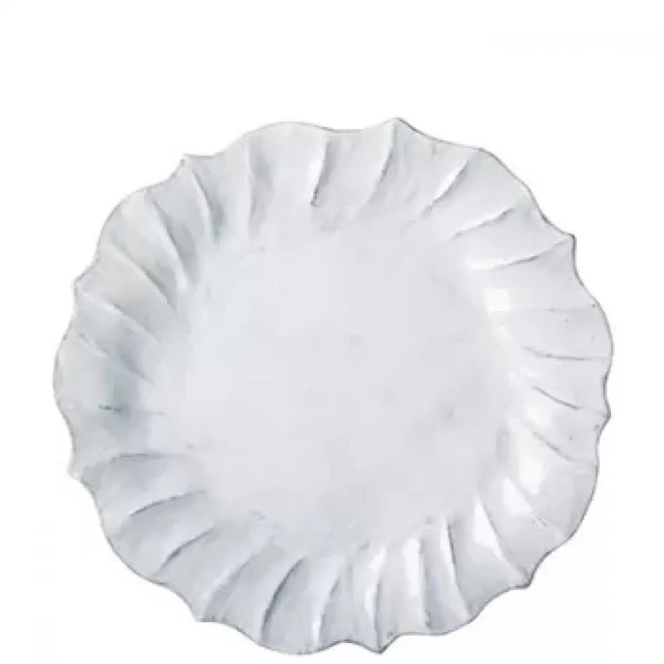 Incanto Ruffle Salad Plate 9"D