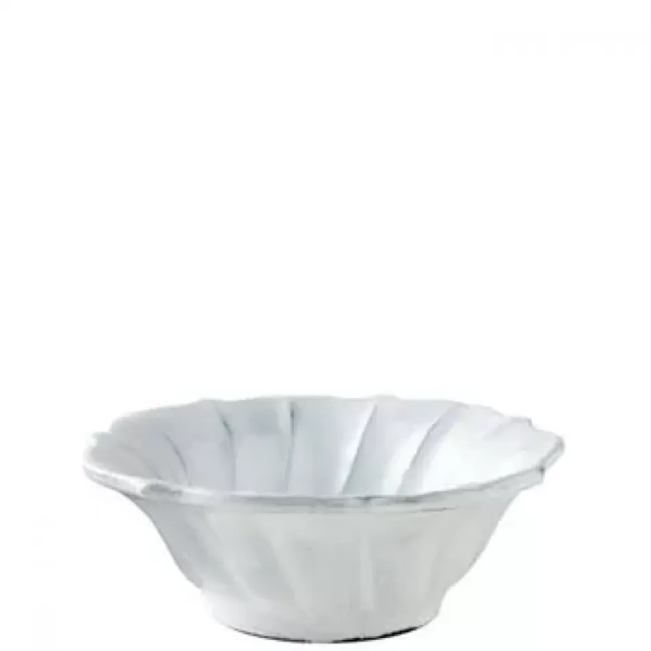 Incanto Ruffle Cereal Bowl 7.25"D