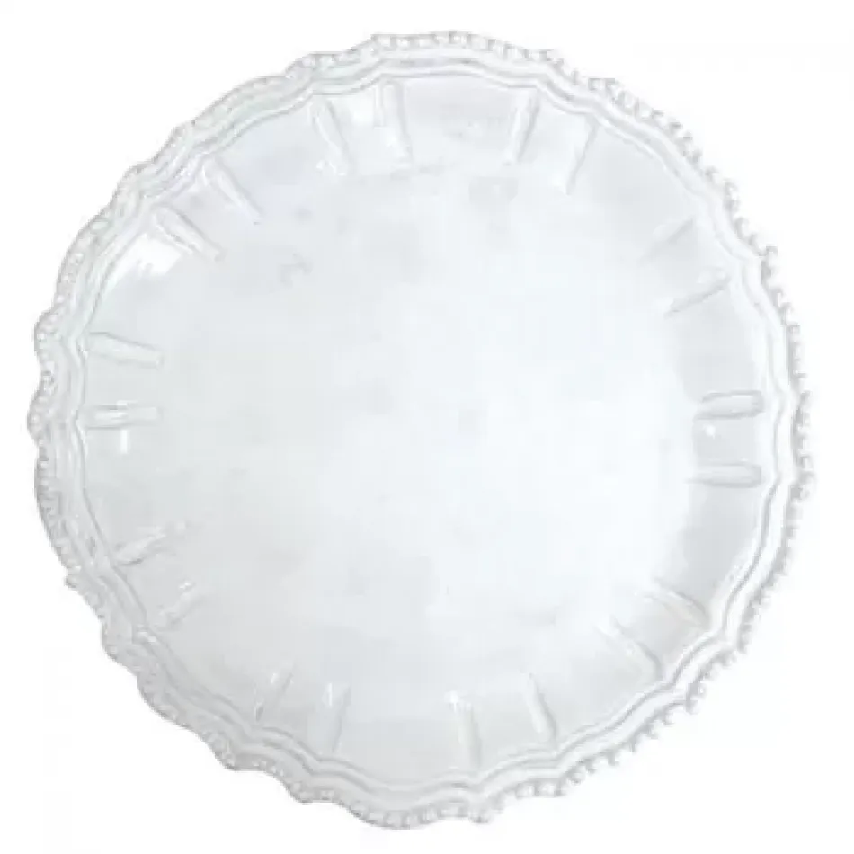 Incanto Baroque Round Platter 15.75"D