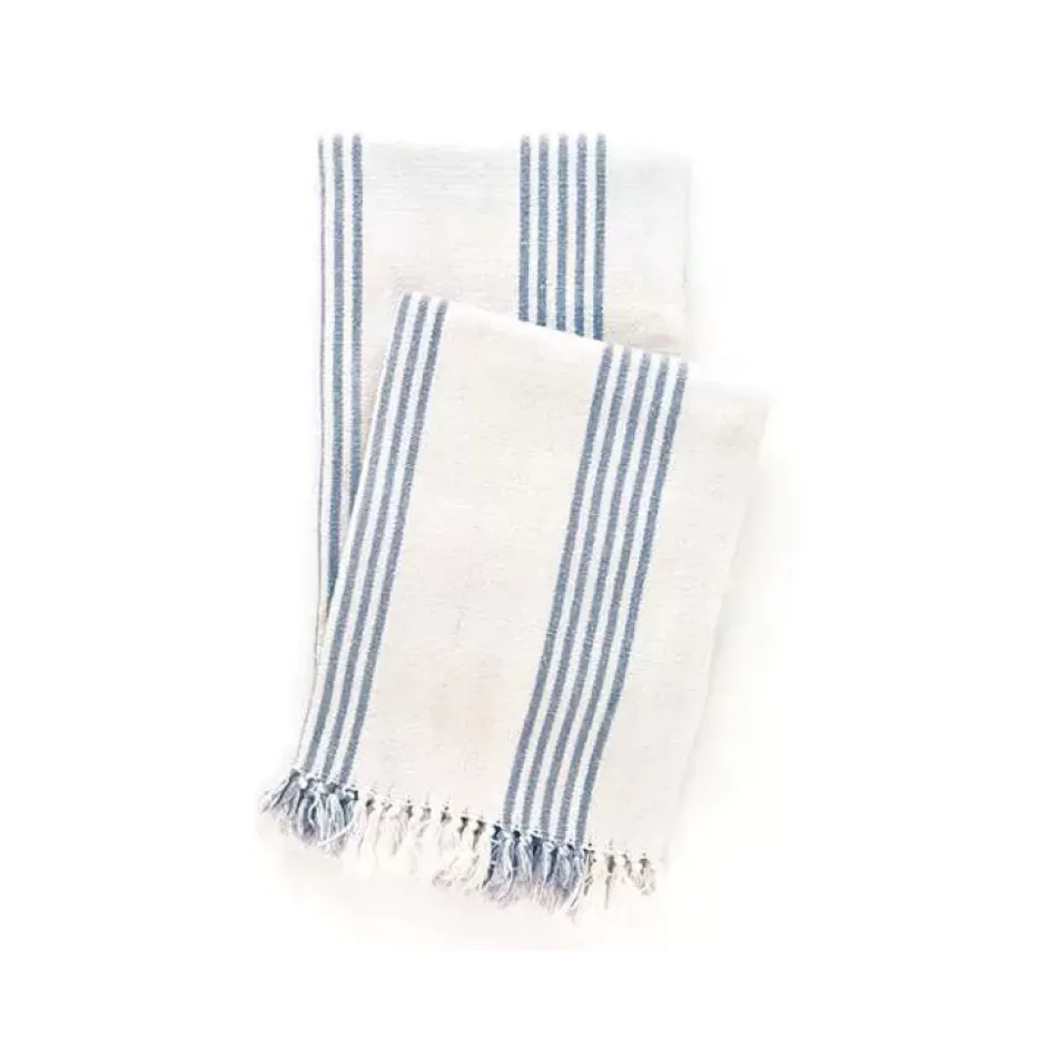 Ibiza French Blue Throw One Size