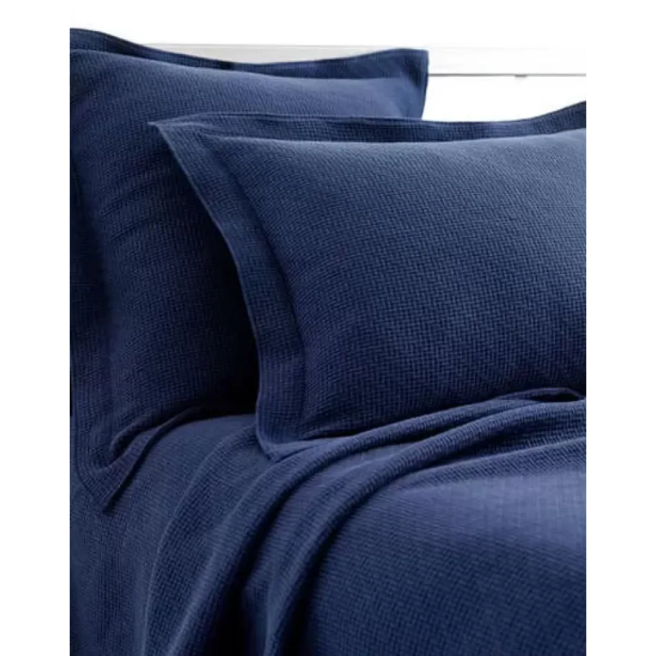 Interlaken Ink Matelasse Coverlet King