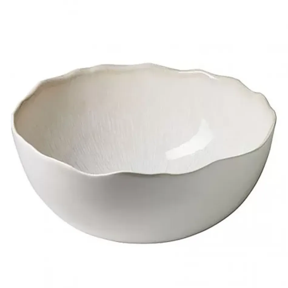 Plume Perle Serving Bowl 28 cm