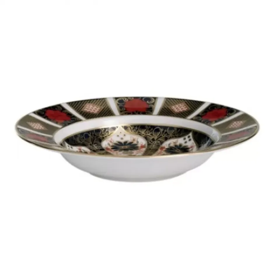 Old Imari Rim Soup L/S (8.5in/21.65cm & 8oz/22cl)