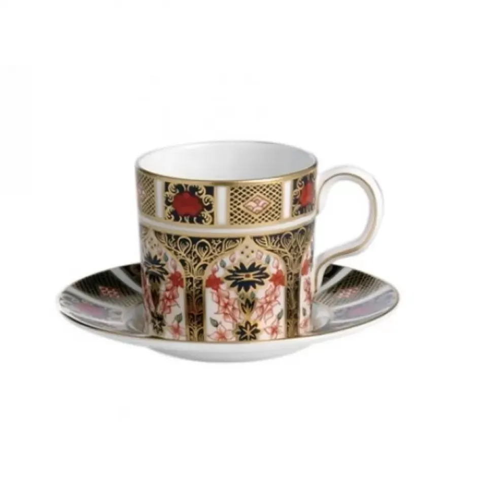 Old Imari Coffee Saucer (11.5 cm/4.5 in)