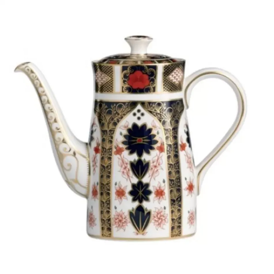 Old Imari Coffee Pot L/S (131 cl/46oz) (Special Order)