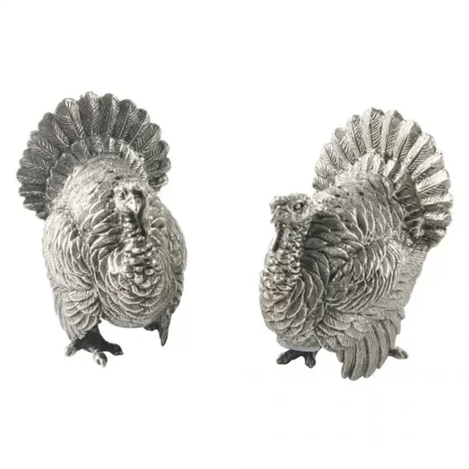 Harvest Turkey Salt And Pepper Set