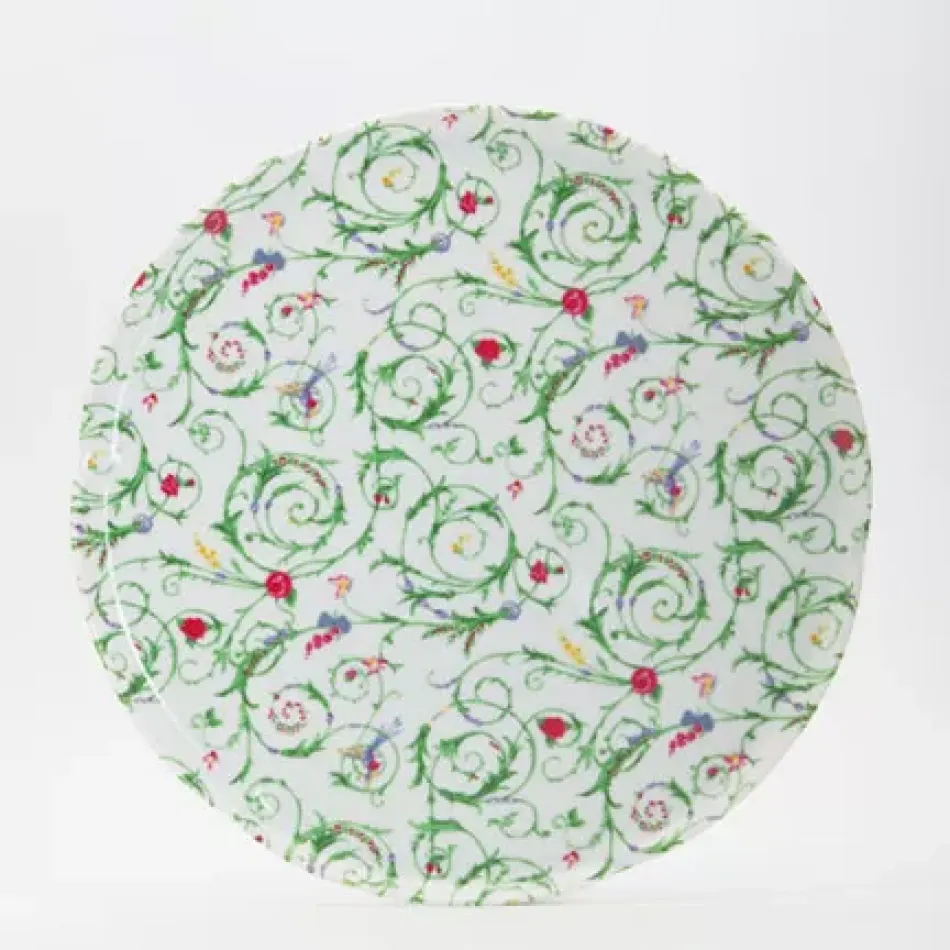 Colibri Round Flat Platter