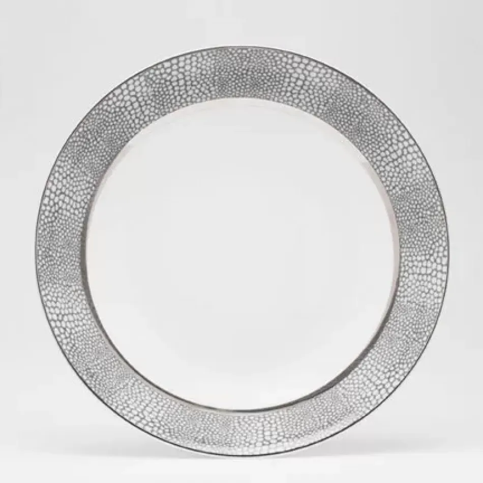 Makassar Platinum Round Deep Platter