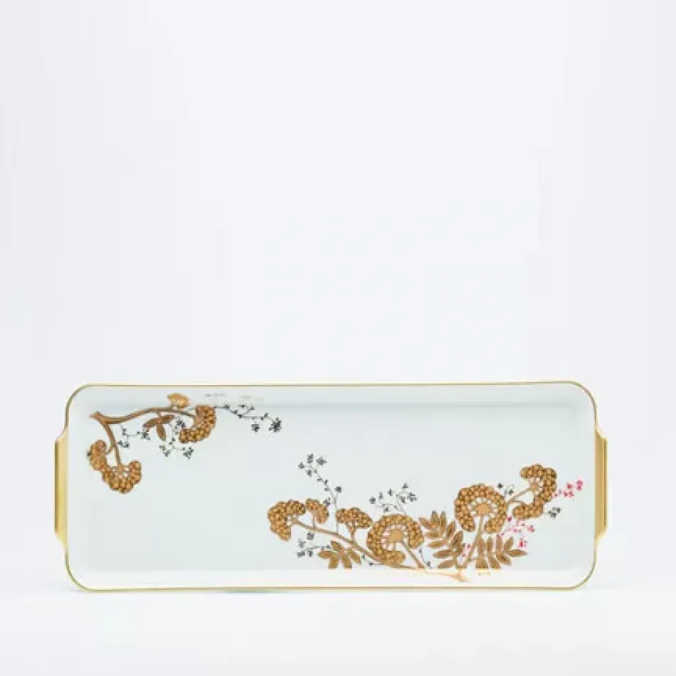 Lhassa Rectangular Cake Platter