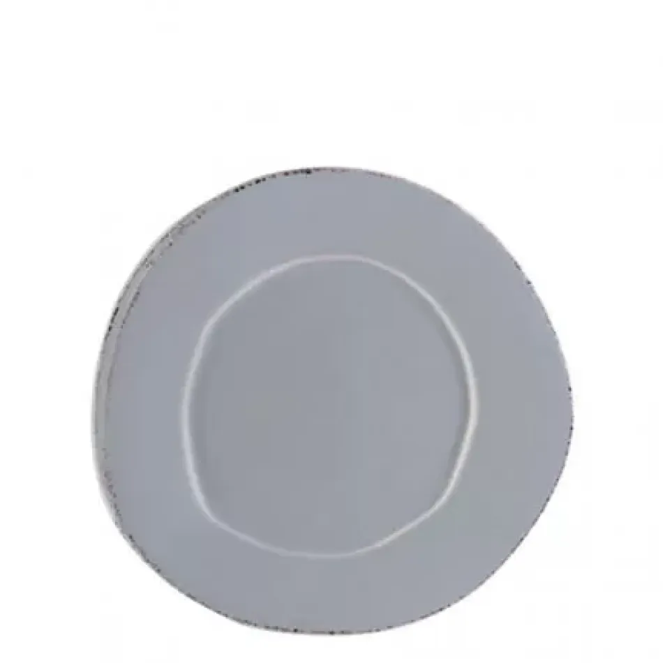 Lastra Gray Salad Plate 8.75"D