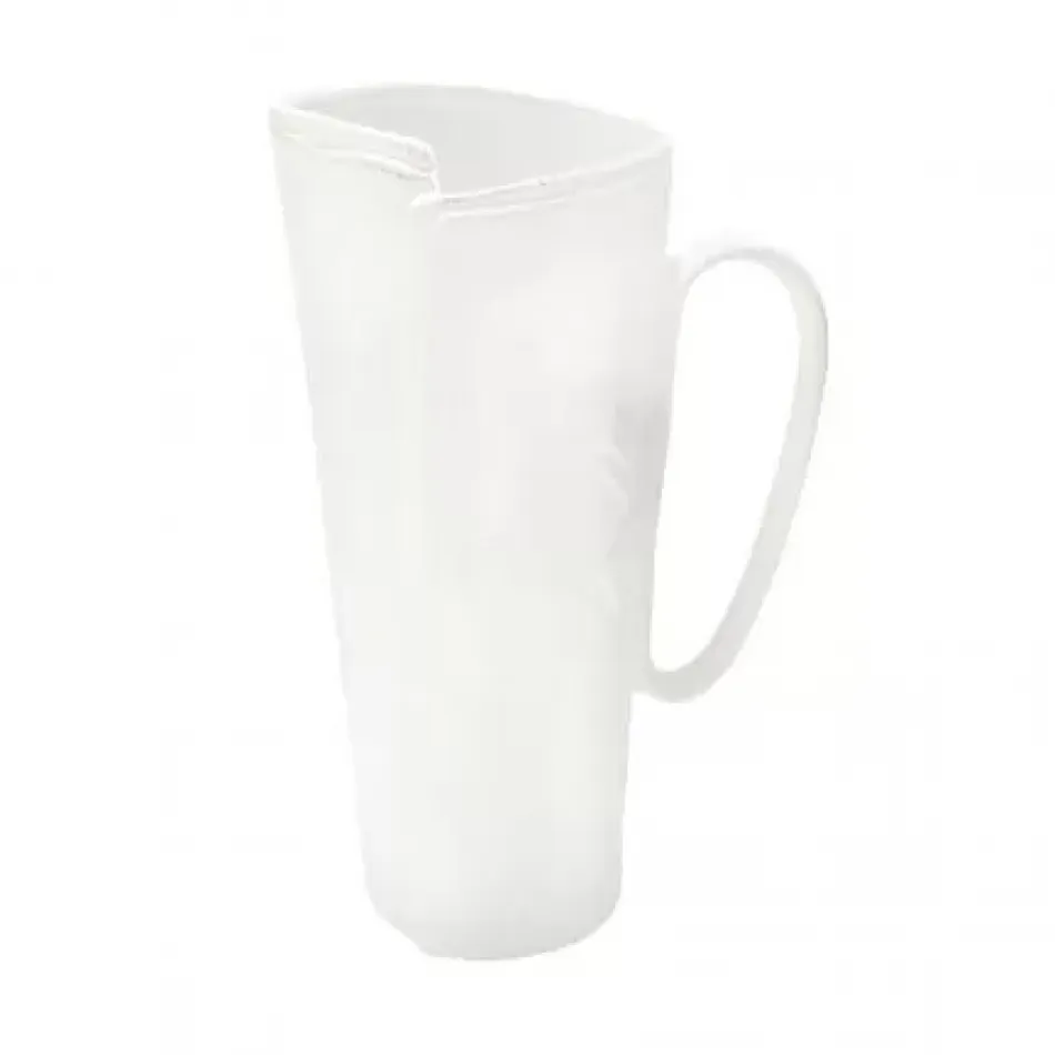 Lastra White Tavern Pitcher 14"H, 12 Cups